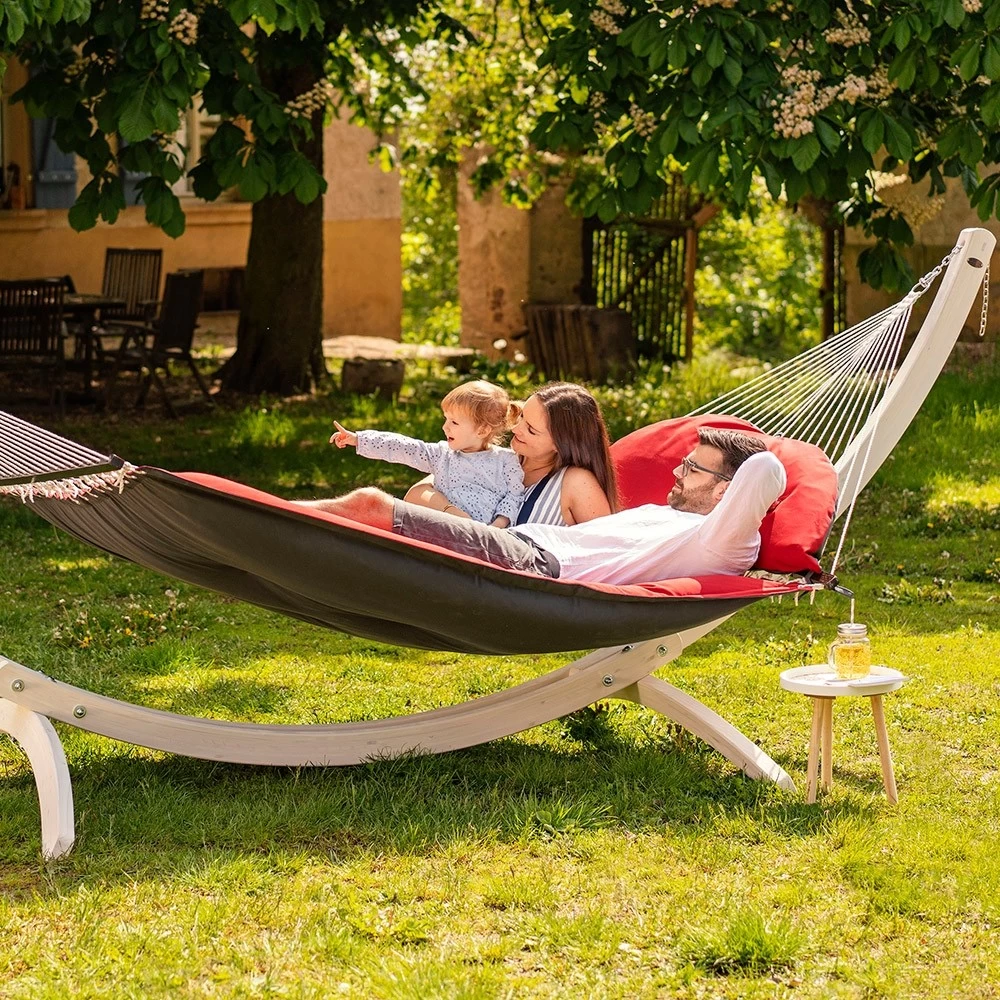 Amazonas Stabhängematte FAT HAMMOCK In Rot NEU 8 Amazonas Stabhängematte FAT HAMMOCK In Rot NEU – Bild 6