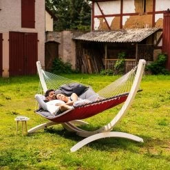 Amazonas Stabhängematte FAT HAMMOCK In Rot NEU 23 Amazonas Stabhängematte FAT HAMMOCK In Rot NEU -Gartenmöbel Store garten deals amazonas fat hammock red 1960015 7