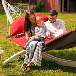 Amazonas Stabhängematte FAT HAMMOCK In Rot NEU 25 Amazonas Stabhängematte FAT HAMMOCK In Rot NEU -Gartenmöbel Store garten deals amazonas fat hammock red 1960015 8