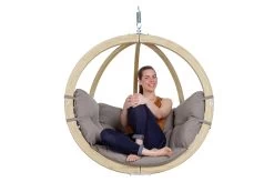 Amazonas Hängesessel GLOBO Chair In Taupe Und Wetterfest