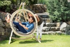 Amazonas Hängesessel GLOBO Chair In Taupe Und Wetterfest -Gartenmöbel Store garten deals amazonas globo chair taupe wetterfest 2030812 5