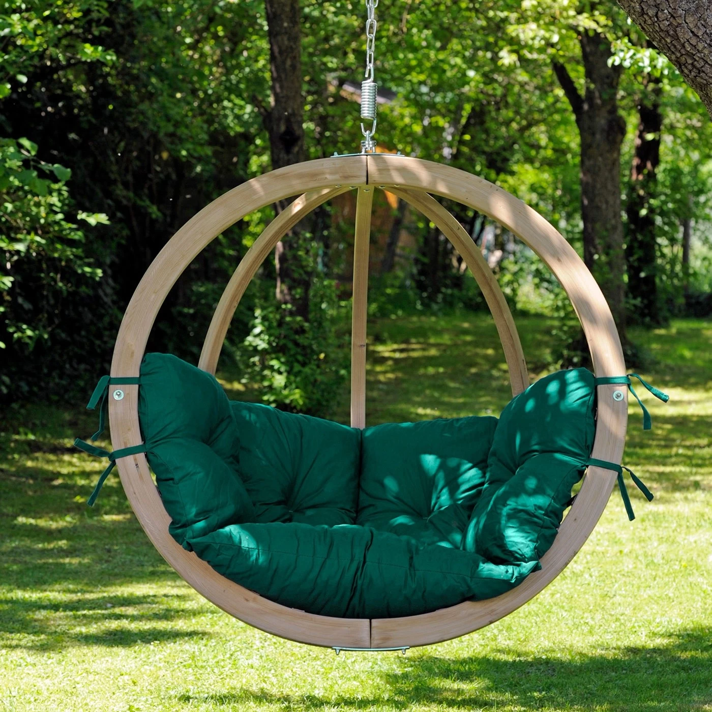 Amazonas Hängesessel GLOBO Chair In Verde Und Wetterfest 4 Amazonas Hängesessel GLOBO Chair In Verde Und Wetterfest – Bild 2