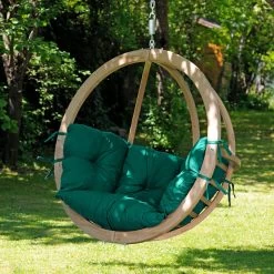 Amazonas Hängesessel GLOBO Chair In Verde Und Wetterfest 14 Amazonas Hängesessel GLOBO Chair In Verde Und Wetterfest -Gartenmöbel Store garten deals amazonas globo chair verde 2030814 3
