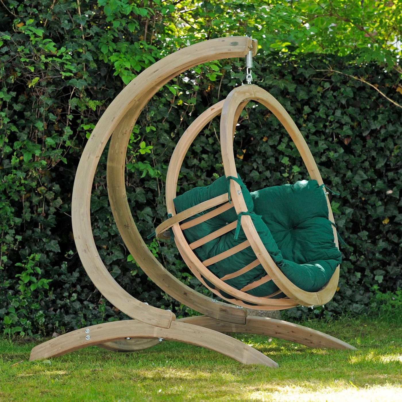 Amazonas Hängesessel GLOBO Chair In Verde Und Wetterfest 10 Amazonas Hängesessel GLOBO Chair In Verde Und Wetterfest – Bild 8