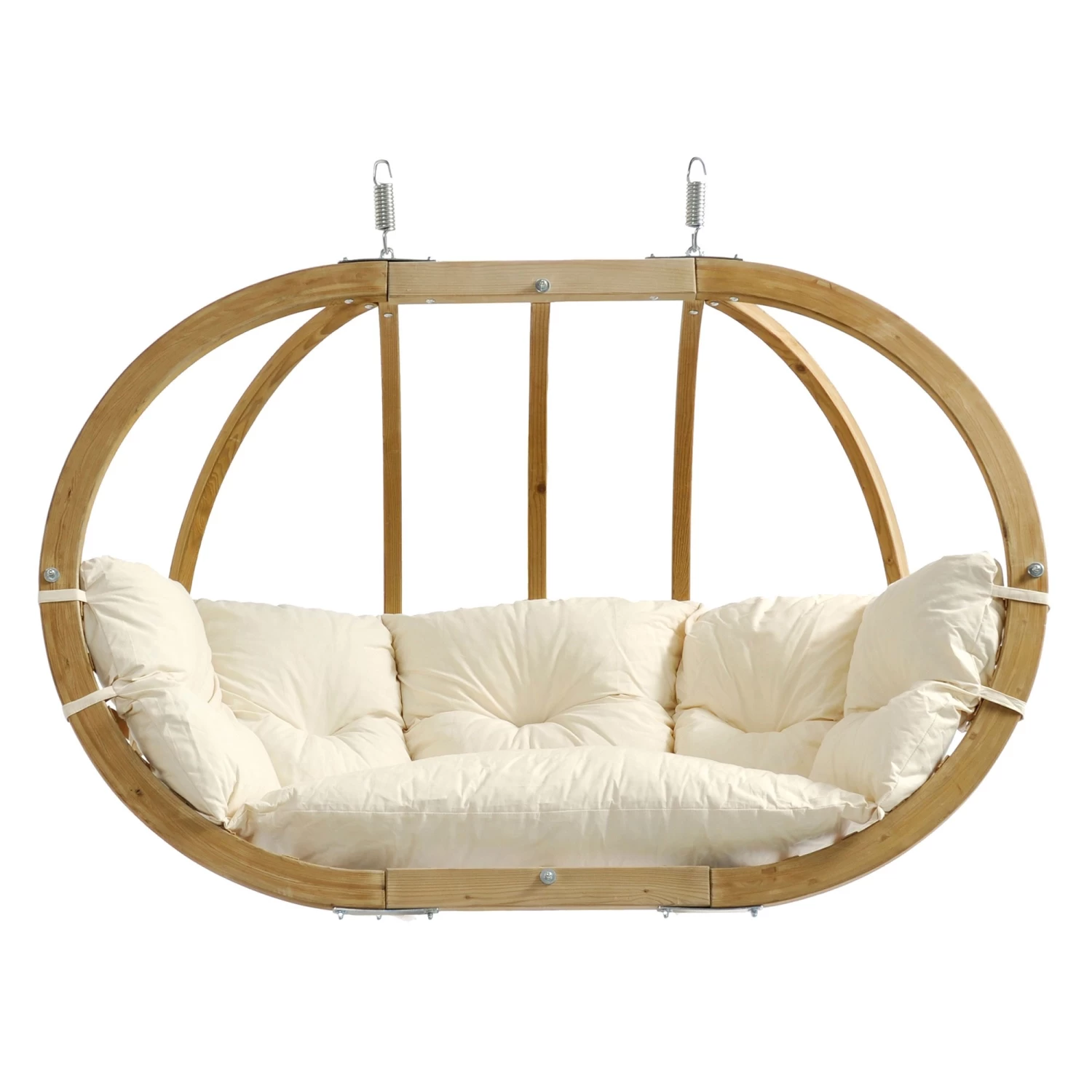 Amazonas Hängesofa GLOBO ROYAL Chair In Natur 4 Amazonas Hängesofa GLOBO ROYAL Chair In Natur – Bild 2