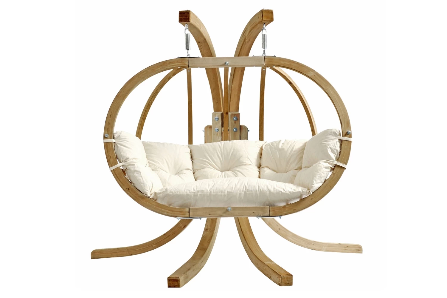 Amazonas Hängesofa GLOBO ROYAL Chair In Natur 5 Amazonas Hängesofa GLOBO ROYAL Chair In Natur – Bild 3