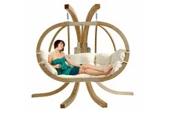 Amazonas Hängesofa GLOBO ROYAL Chair In Natur