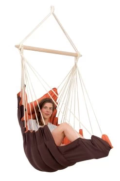 Amazonas Hängesessel California Terracotta -Gartenmöbel Store garten deals amazonas haengesessel california terracotta 2020260 5