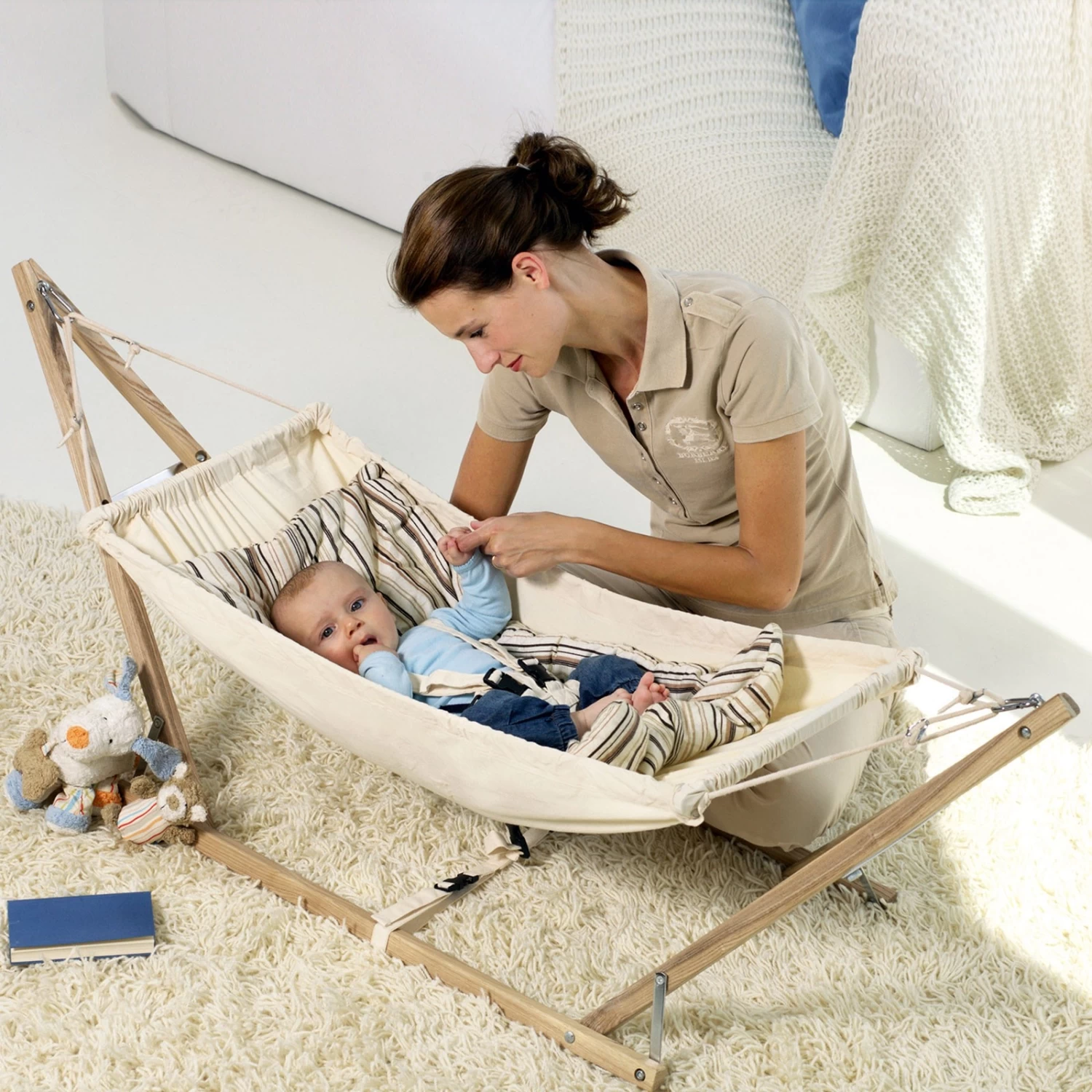 Amazonas Koala Set Babyhängematte Mit Gestell 13 Amazonas Koala Set Babyhängematte Mit Gestell – Bild 11