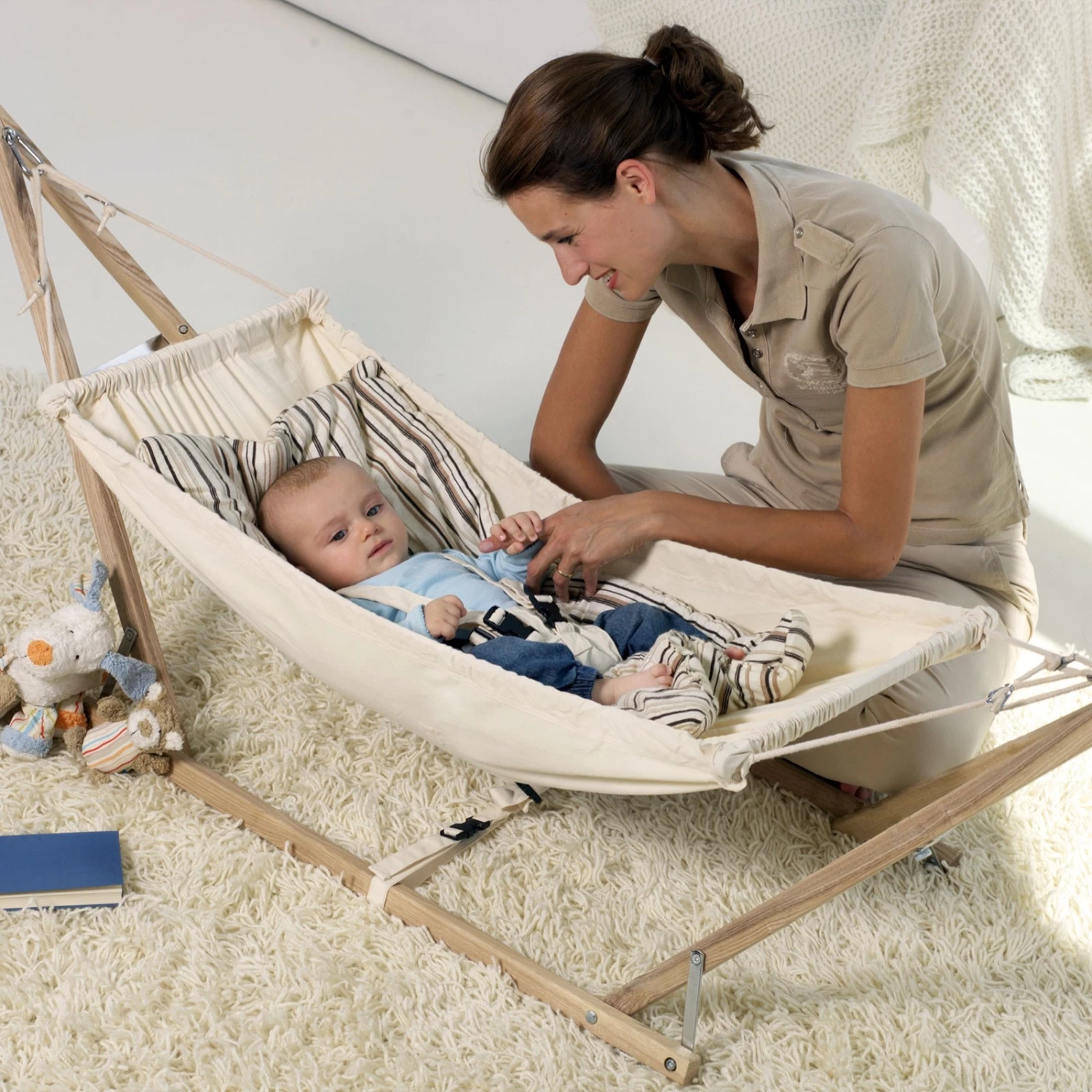 Amazonas Koala Set Babyhängematte Mit Gestell 14 Amazonas Koala Set Babyhängematte Mit Gestell – Bild 12