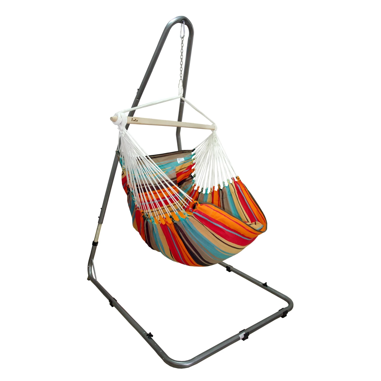 Amazonas Luna Gestell RockStone Santa Catarina Grün XXXL 120cm Handarbeit Set 2 Amazonas Luna Gestell RockStone Santa Catarina Grün XXXL 120cm Handarbeit Set