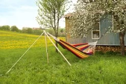 Amazonas Madera Hängemattengestell -Gartenmöbel Store garten deals amazonas madera haengemattengestell 4030100 3