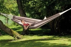 Amazonas Paradiso Cafe Tuchhängematte -Gartenmöbel Store garten deals amazonas paradiso cafe 1019900 5 1