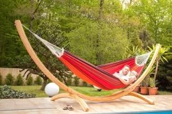 Amazonas Paradiso Terracotta Hängematte -Gartenmöbel Store garten deals amazonas paradiso terracotta 1019300 13