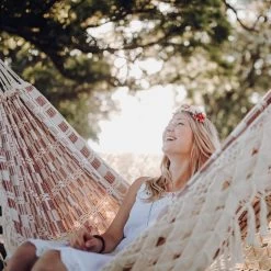 Amazonas Tuchhängematte RIO In Bordeaux Und Mit Schmucksaum NEW 2019 -Gartenmöbel Store garten deals amazonas rio bordeaux 1019110 5