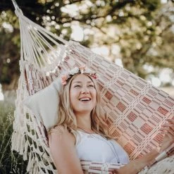 Amazonas Tuchhängematte RIO In Bordeaux Und Mit Schmucksaum NEW 2019 -Gartenmöbel Store garten deals amazonas rio bordeaux 1019110 6