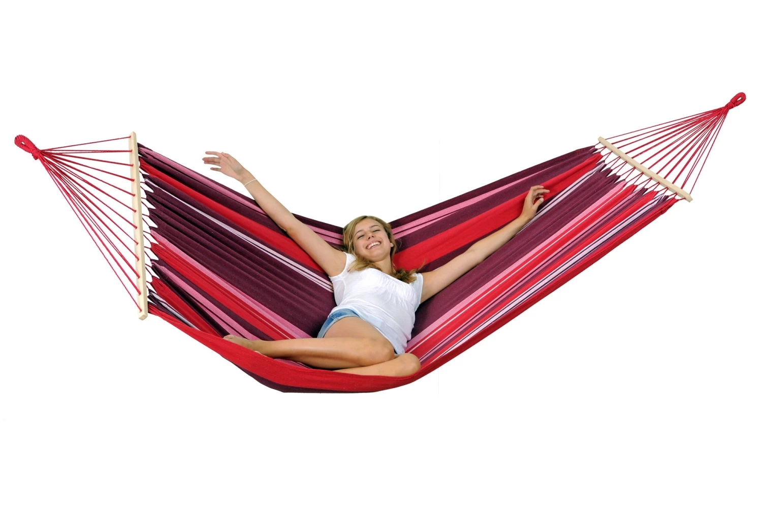 Amazonas Samba Fuego Hängematte 4 Amazonas Samba Fuego Hängematte – Bild 2