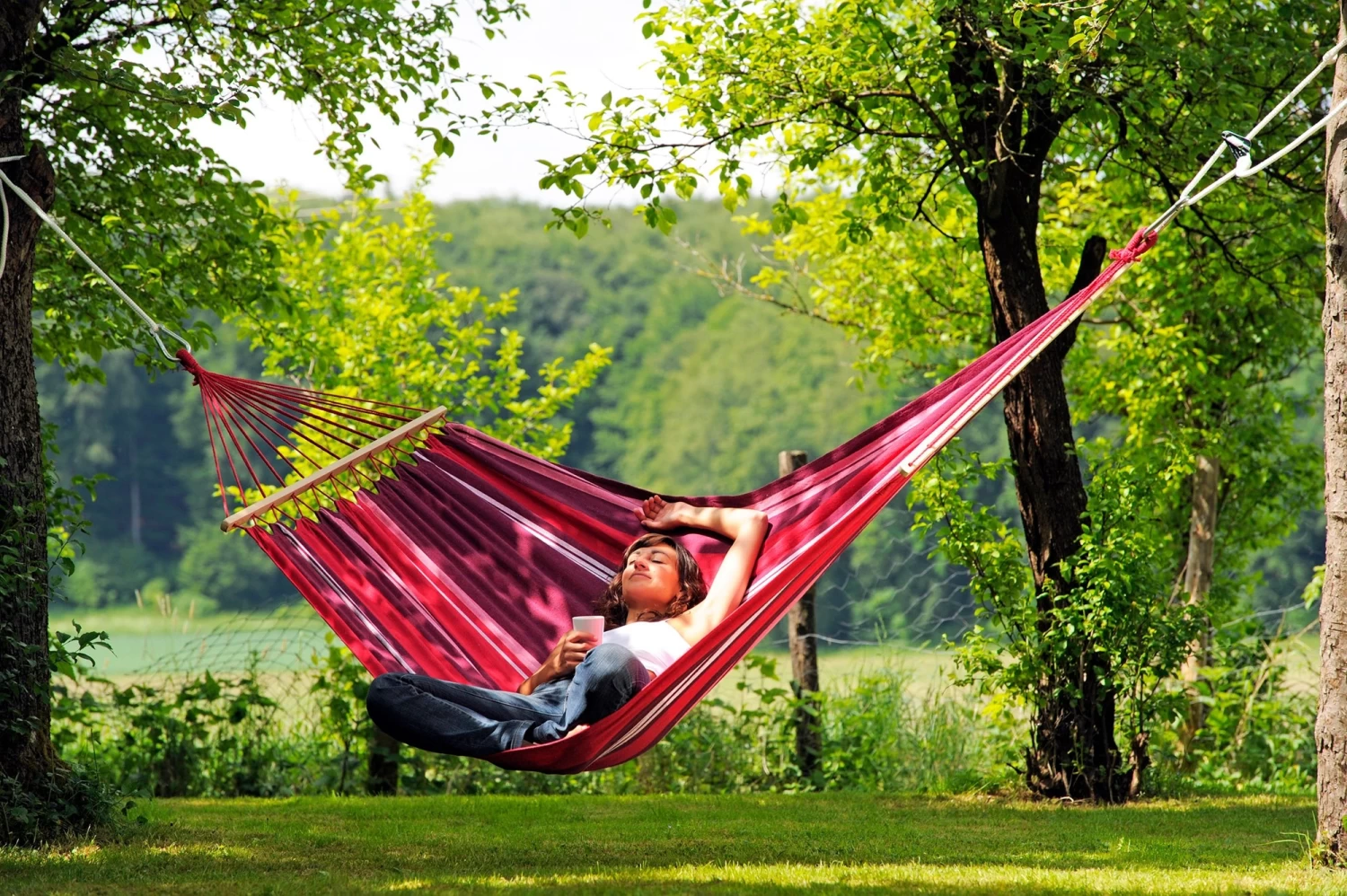 Amazonas Samba Fuego Hängematte 9 Amazonas Samba Fuego Hängematte – Bild 7