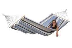 Amazonas Samba Marine Hängematte -Gartenmöbel Store garten deals amazonas samba marine 1072110 2 1