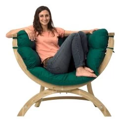 Amazonas Sofa SIENA UNO In Verde Und Wetterfest -Gartenmöbel Store garten deals amazonas siena uno verde az 2030925 4