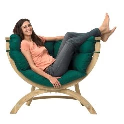 Amazonas Sofa SIENA UNO In Verde Und Wetterfest -Gartenmöbel Store garten deals amazonas siena uno verde az 2030925 5