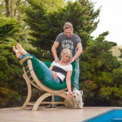 Amazonas Sofa SIENA UNO In Verde Und Wetterfest -Gartenmöbel Store garten deals amazonas siena uno verde az 2030925 8