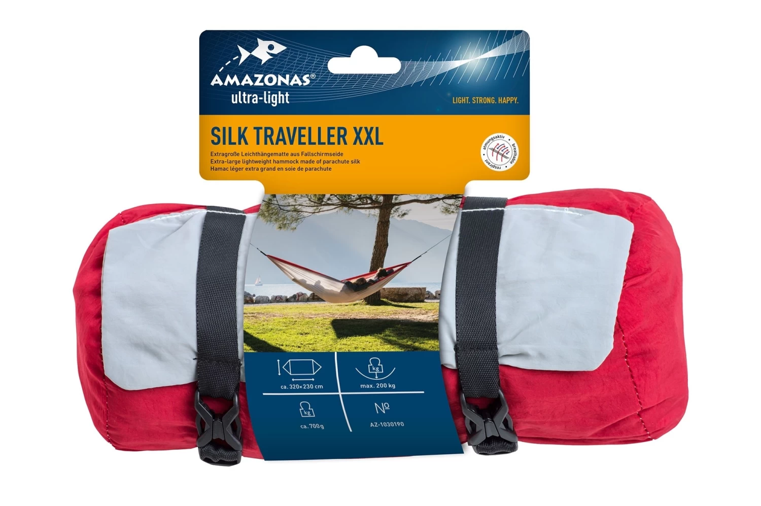 Amazonas Silk Traveller XXL Red-silver 12 Amazonas Silk Traveller XXL Red-silver – Bild 10