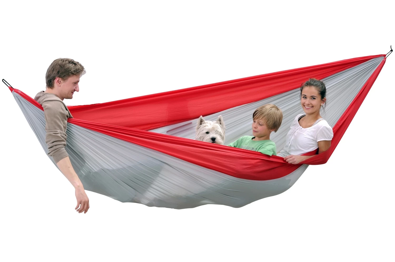 Amazonas Silk Traveller XXL Red-silver 5 Amazonas Silk Traveller XXL Red-silver – Bild 3