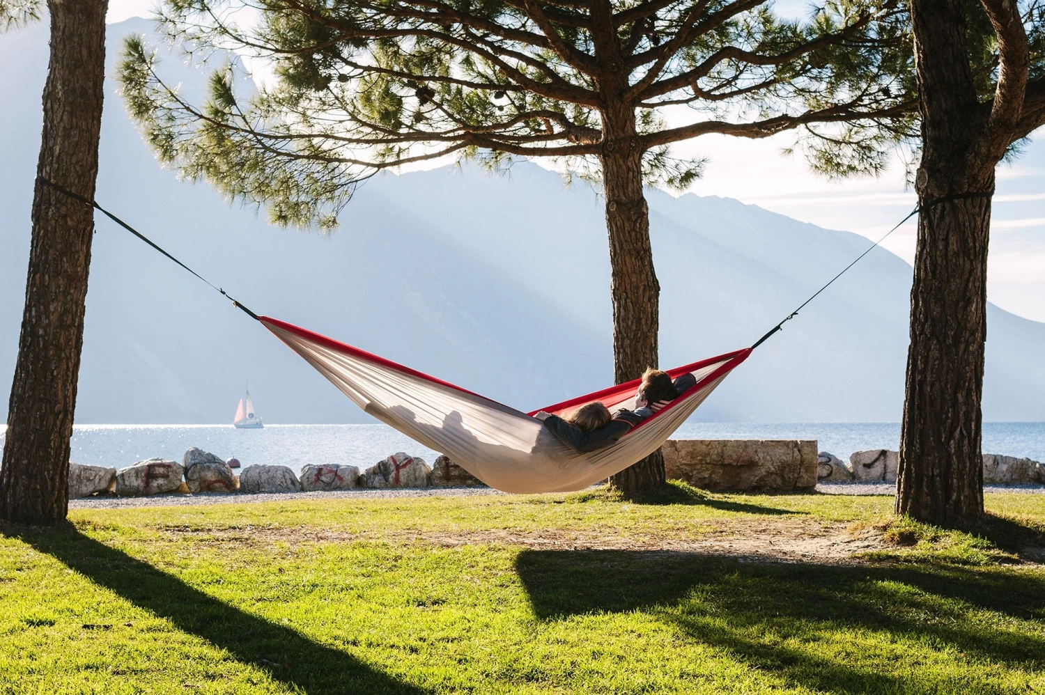 Amazonas Silk Traveller XXL Red-silver 10 Amazonas Silk Traveller XXL Red-silver – Bild 8