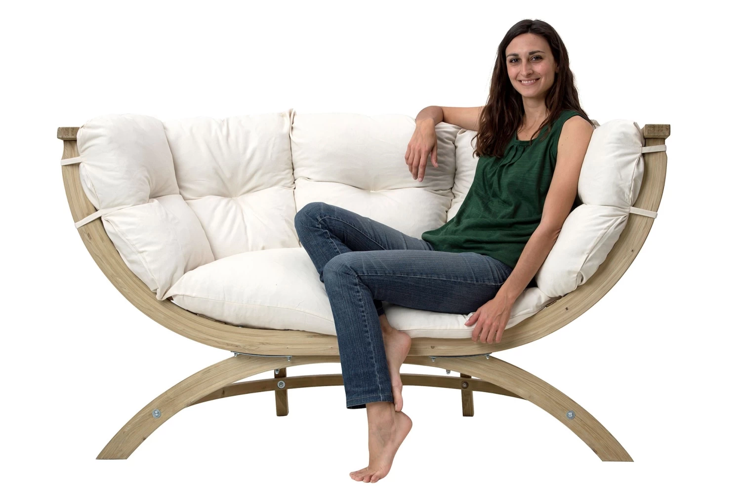 Amazonas Sofa SIENA DUE In Natura 4 Amazonas Sofa SIENA DUE In Natura – Bild 2