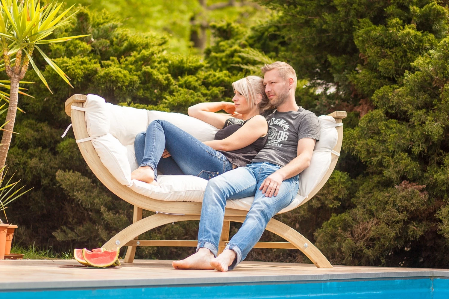 Amazonas Sofa SIENA DUE In Natura 7 Amazonas Sofa SIENA DUE In Natura – Bild 5