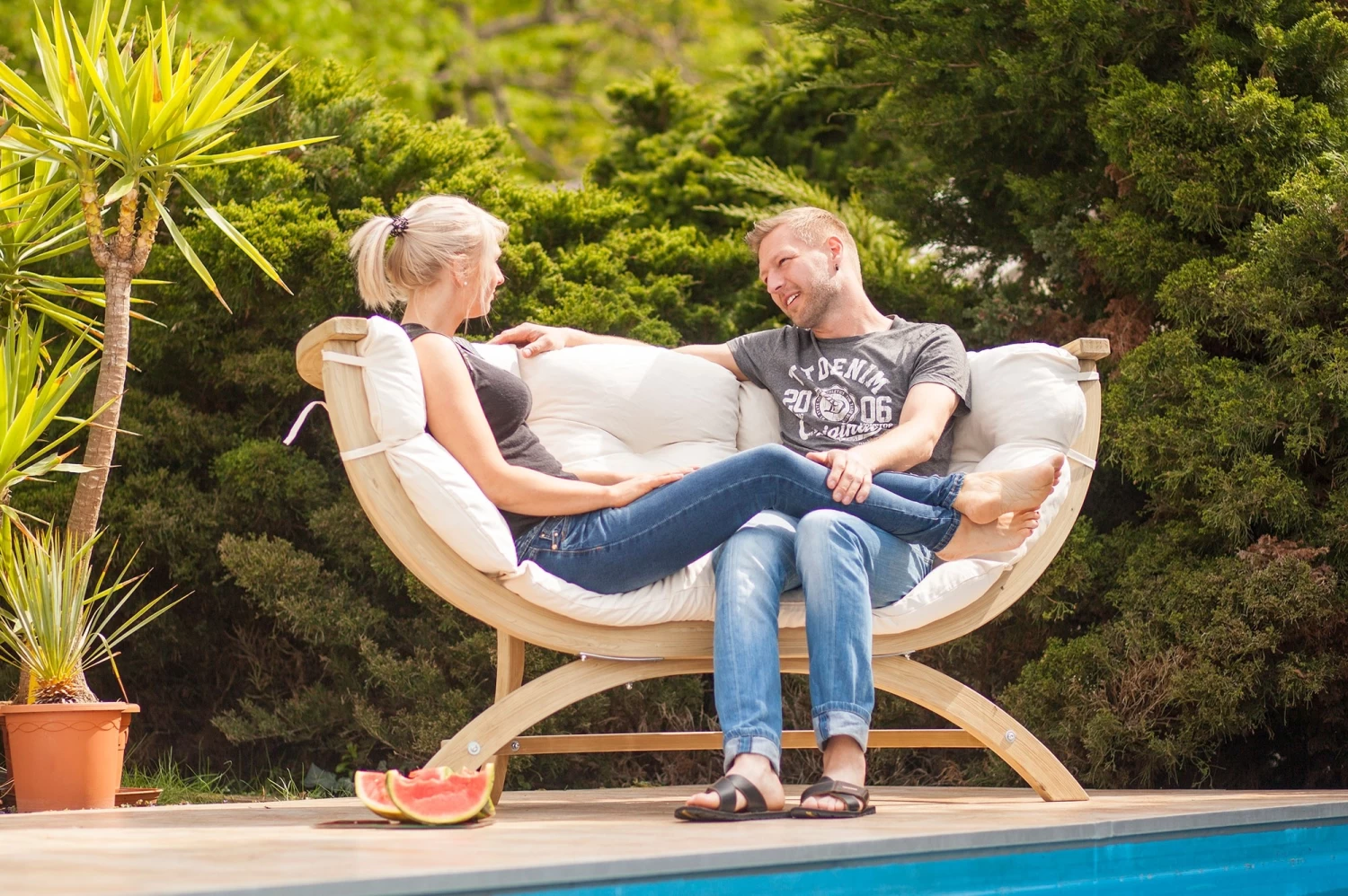 Amazonas Sofa SIENA DUE In Natura 8 Amazonas Sofa SIENA DUE In Natura – Bild 6