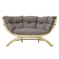 Amazonas Sofa SIENA DUE In Taupe Und Wetterfest