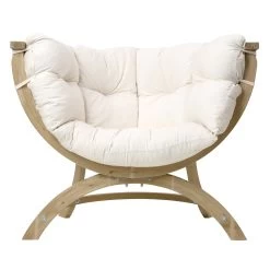 Amazonas Sofa SIENA UNO In Natura -Gartenmöbel Store garten deals amazonas sofa siena uno natur 2030900 1