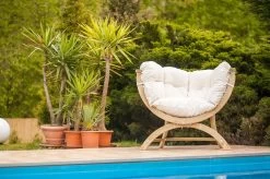 Amazonas Sofa SIENA UNO In Natura -Gartenmöbel Store garten deals amazonas sofa siena uno natur 2030900 4