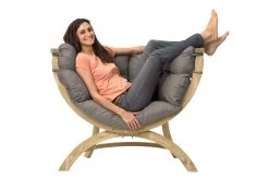 Amazonas Sofa SIENA UNO In Taupe Und Wetterfest