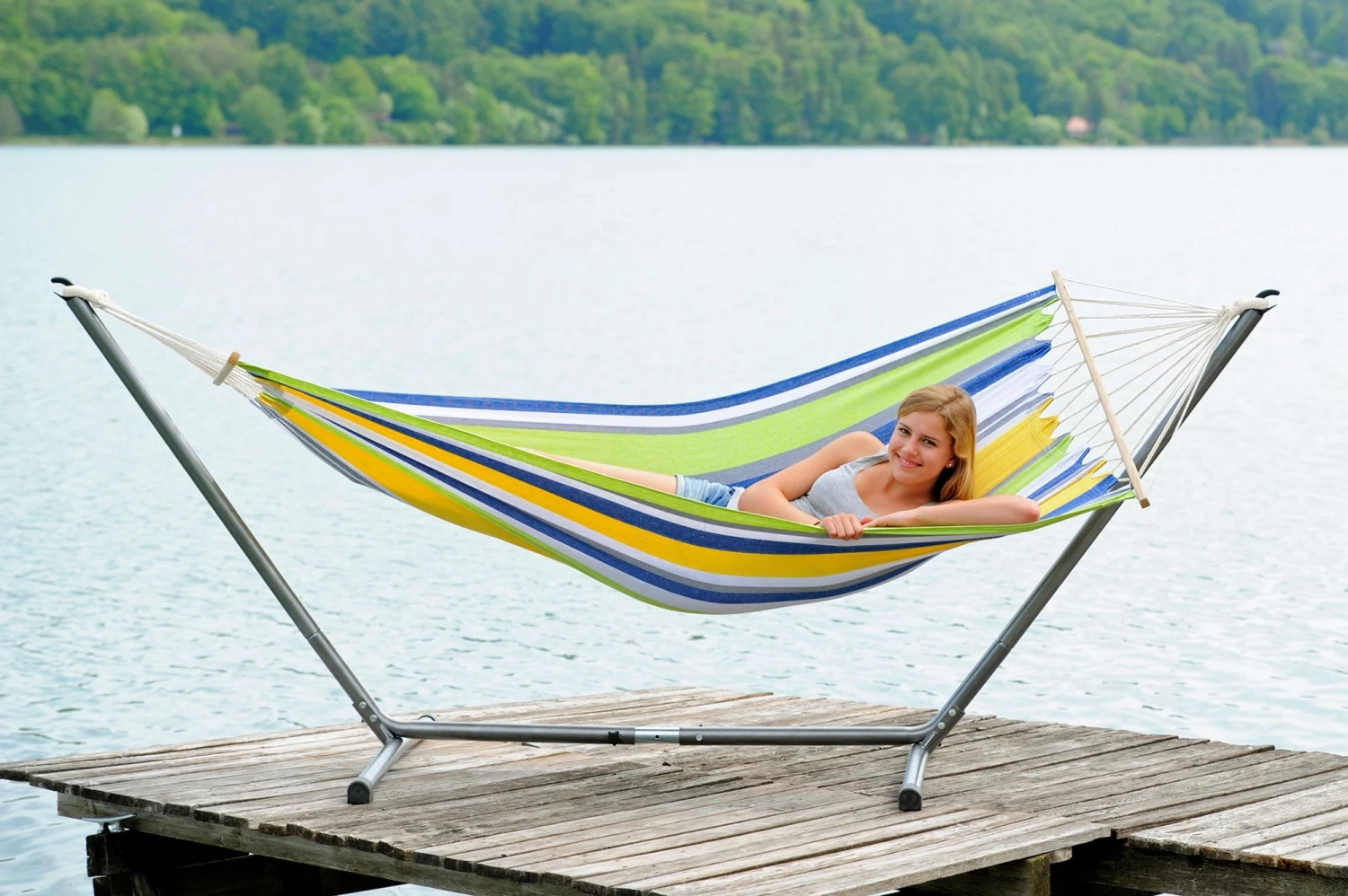 Amazonas Sumo Rockstone Hängemattengestell Bis 330cm 6 Amazonas Sumo Rockstone Hängemattengestell Bis 330cm – Bild 4