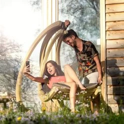 Amazonas Swing Chair Anthracite NEU -Gartenmöbel Store garten deals amazonas swing chair anthrazite 2020450 10