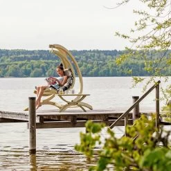 Amazonas Swing Chair Anthracite NEU -Gartenmöbel Store garten deals amazonas swing chair anthrazite 2020450 20