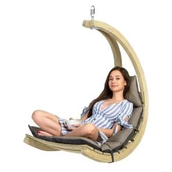 Amazonas Swing Chair Anthracite NEU -Gartenmöbel Store garten deals amazonas swing chair anthrazite 2020450 5