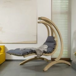 Amazonas Swing Lounger Anthracite NEW 2019 -Gartenmöbel Store garten deals amazonas swing lounger anthracite 2020400 10