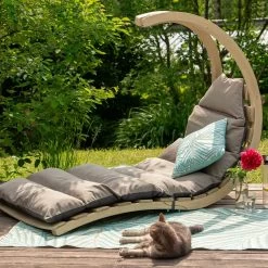Amazonas Swing Lounger Anthracite NEW 2019 -Gartenmöbel Store garten deals amazonas swing lounger anthracite 2020400 13
