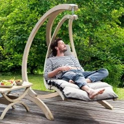 Amazonas Swing Lounger Anthracite NEW 2019 -Gartenmöbel Store garten deals amazonas swing lounger anthracite 2020400 16