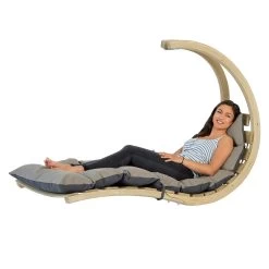 Amazonas Swing Lounger Anthracite NEW 2019 -Gartenmöbel Store garten deals amazonas swing lounger anthracite 2020400 4