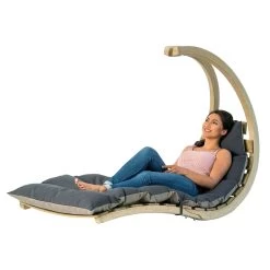 Amazonas Swing Lounger Anthracite NEW 2019 -Gartenmöbel Store garten deals amazonas swing lounger anthracite 2020400 5
