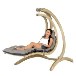 Amazonas Swing Lounger Anthracite NEW 2019 -Gartenmöbel Store garten deals amazonas swing lounger anthracite 2020400 6