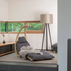 Amazonas Swing Lounger Anthracite NEW 2019 -Gartenmöbel Store garten deals amazonas swing lounger anthracite 2020400 8