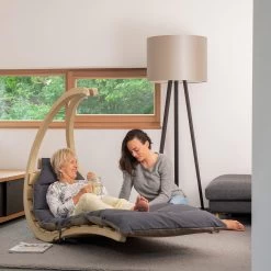 Amazonas Swing Lounger Anthracite NEW 2019 -Gartenmöbel Store garten deals amazonas swing lounger anthracite 2020400 9