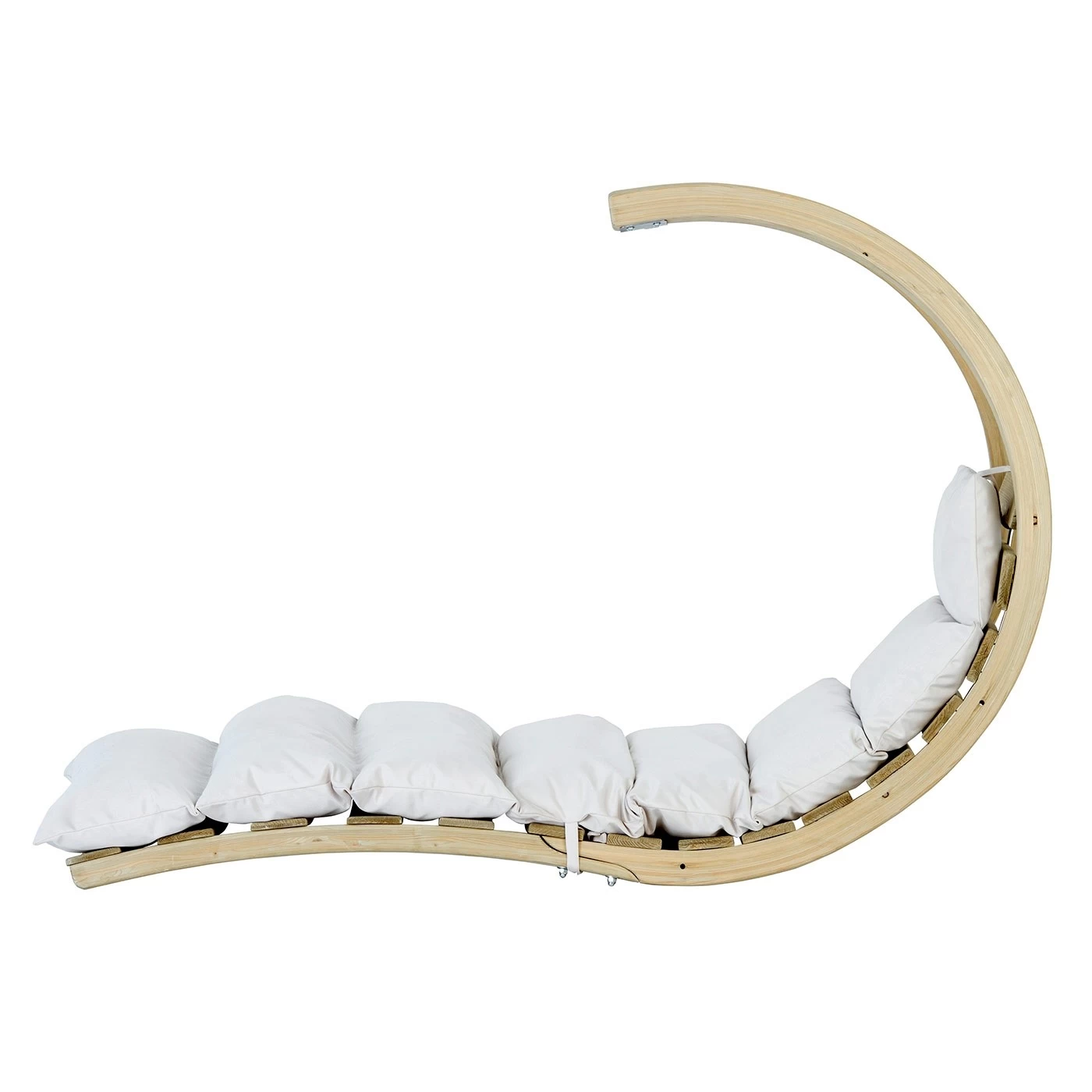 Amazonas Swing Lounger Creme NEW 2019 4 Amazonas Swing Lounger Creme NEW 2019 – Bild 2