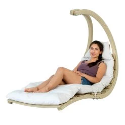 Amazonas Swing Lounger Creme NEW 2019 22 Amazonas Swing Lounger Creme NEW 2019 -Gartenmöbel Store garten deals amazonas swing lounger creme 2020410 3